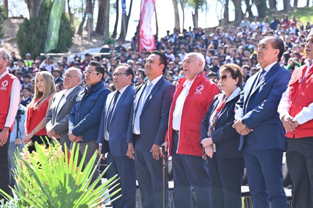 ARRANCA EN SAN LUIS POTOSÍ LA COLECTA ESTATAL CRUZ ROJA 2025