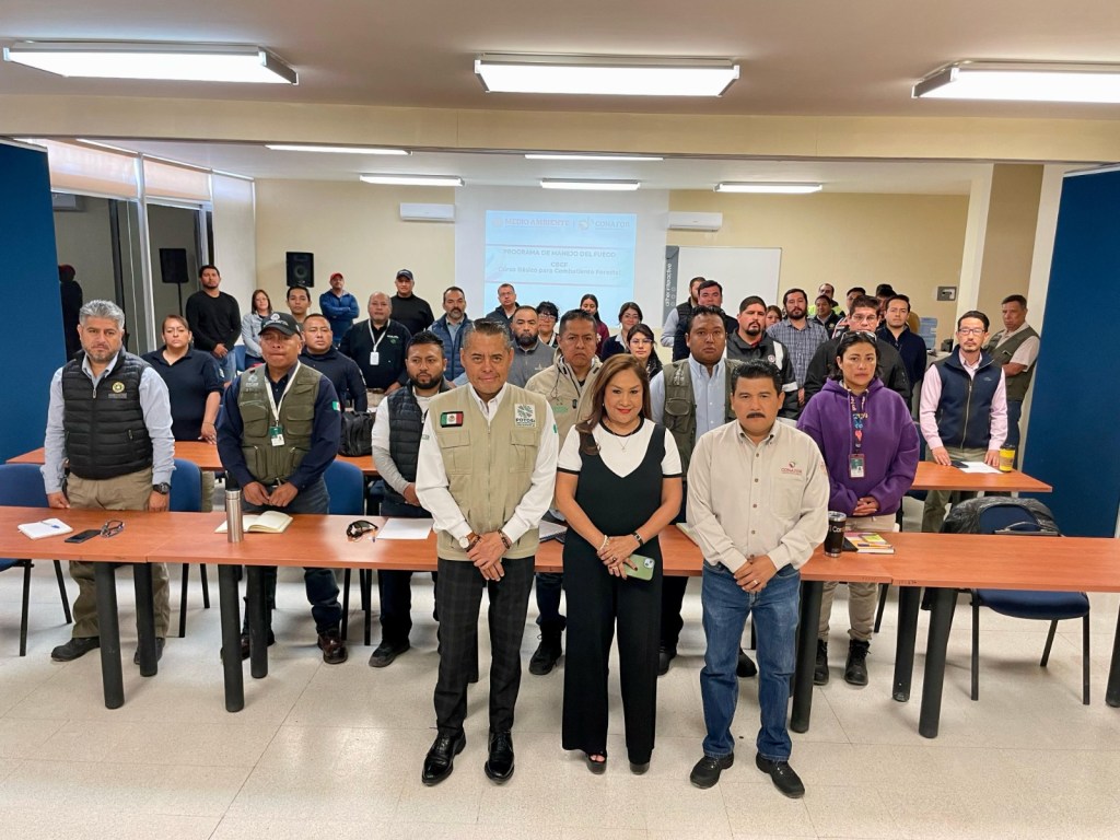 EJECUTIVO ESTATAL ARRANCA FORMACIÓN PARA COMBATE DE INCENDIOS FORESTALES