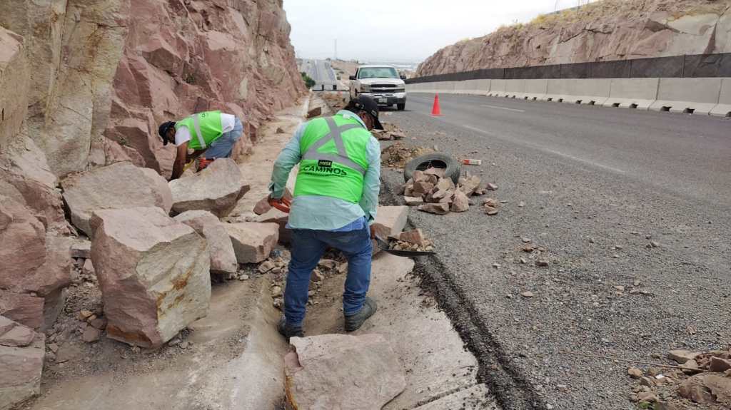 ATENCIÓN DE 211 KILÓMETROS DE CAMINOS EN FEBRERO ACERCA MÁS APOYO A LAS FAMILIAS