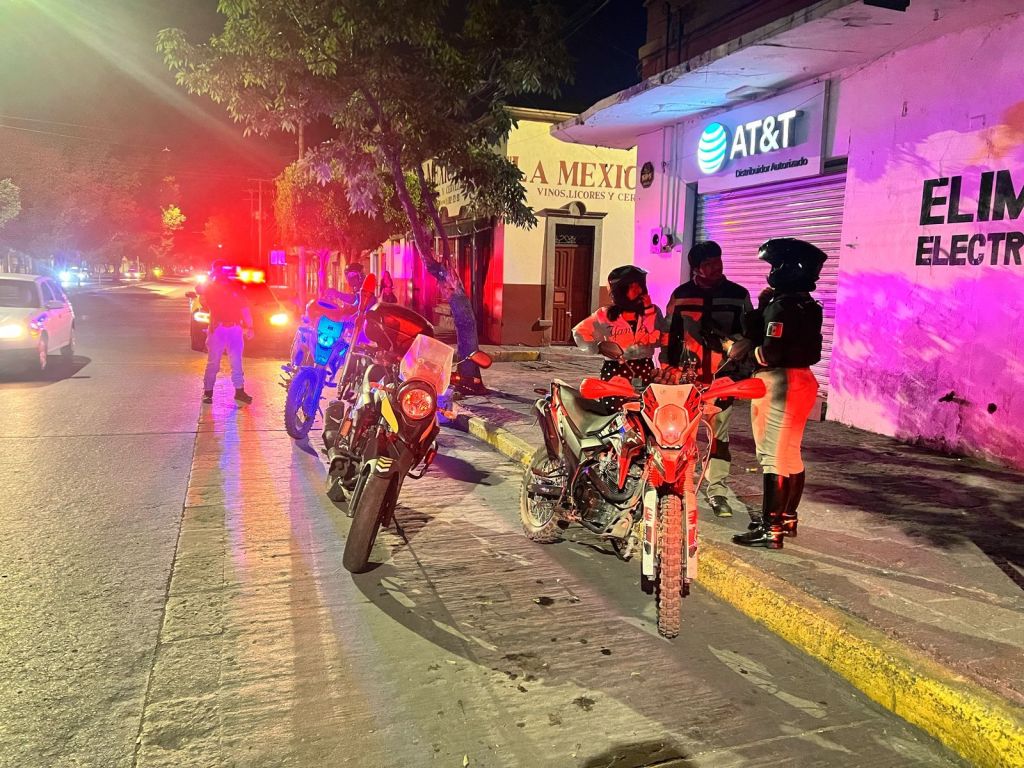 Policía Vial emprende operativo para evitar maniobras peligrosas de&nbsp;motociclistas