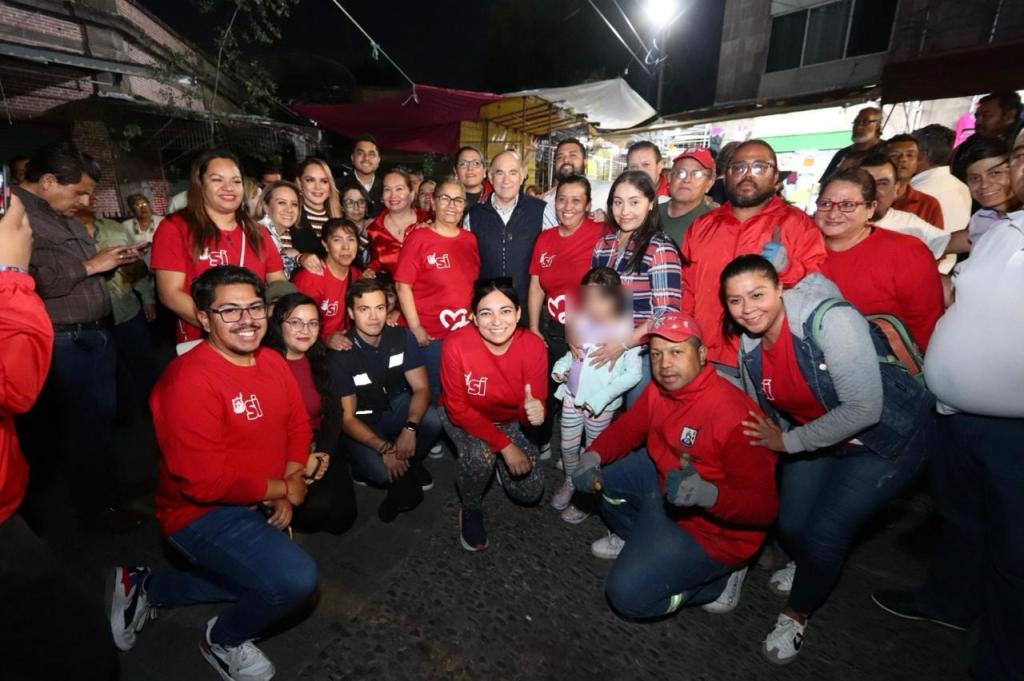 Gobierno de la Capital le da brillo al Centro Histórico