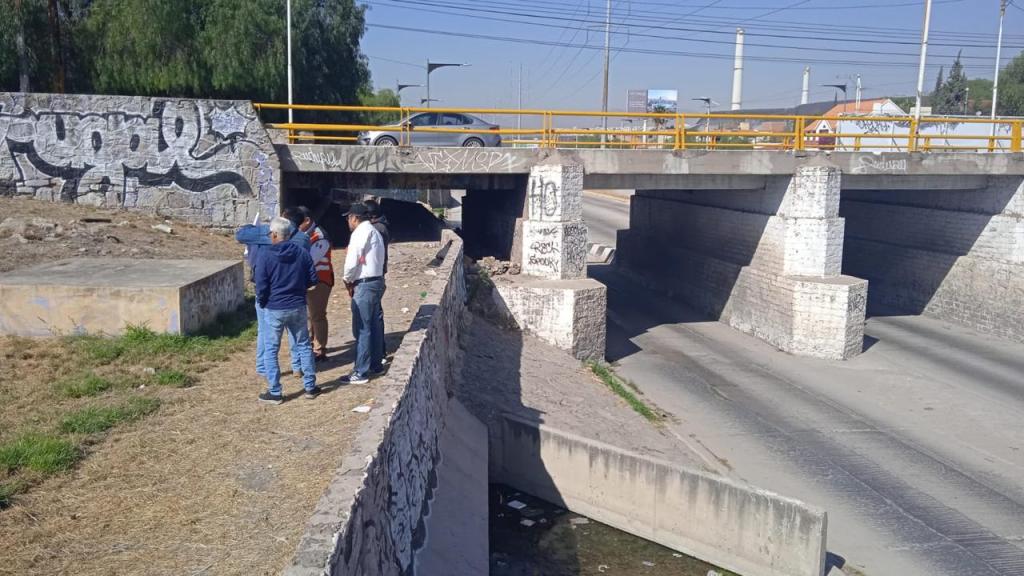 Avanzan intervenciones del programa preventivo por Temporada de Lluvias 2025