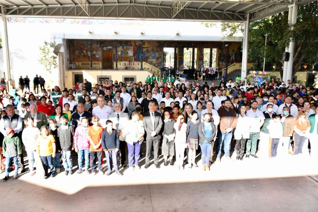 GOBIERNO DEL ESTADO INICIA EN SLP LA ESTRATEGIA NACIONAL VIDA SALUDABLE