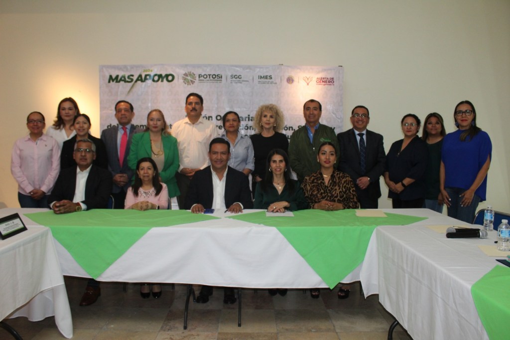 GOBIERNO ESTATAL FORTALECE TRABAJO CONTRA LA VIOLENCIA A LAS&nbsp;MUJERES