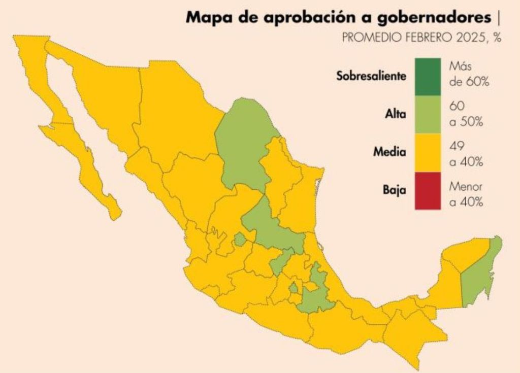 CRECE AVAL CIUDADANO DE RICARDO GALLARDO Y LO UBICA EN SEGUNDO LUGAR NACIONAL