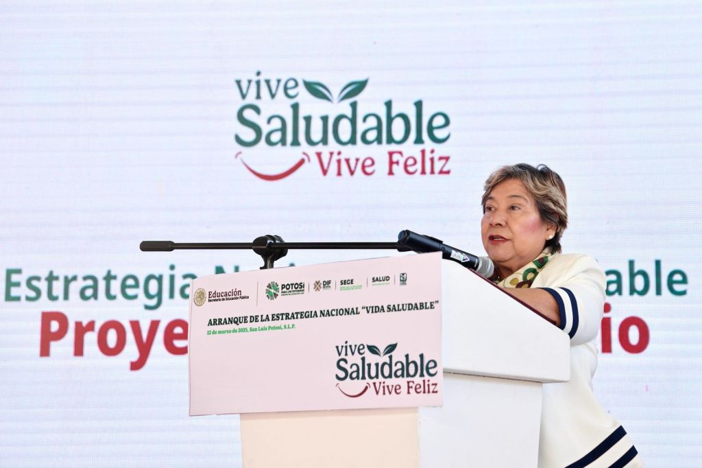 EJECUTIVO ESTATAL REAFIRMA APOYO A LA ESTRATEGIA NACIONAL DE VIDA SALUDABLE
