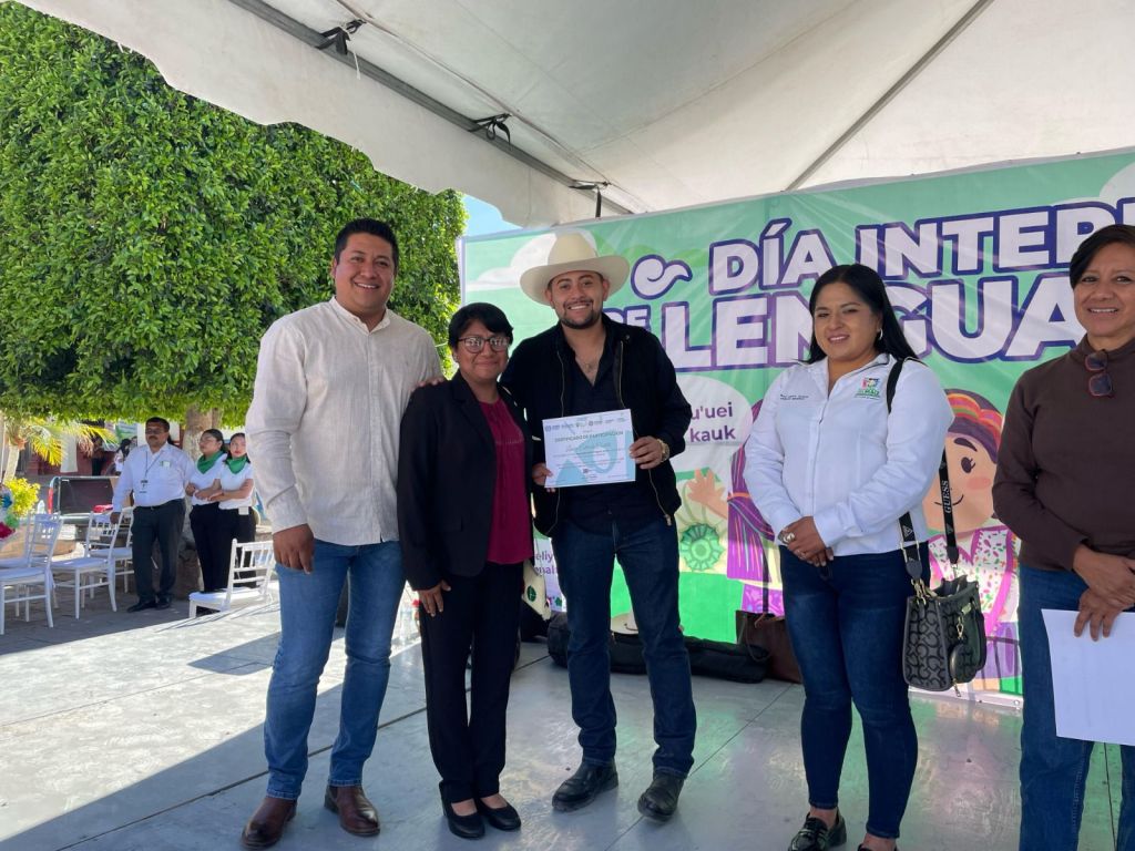 EL ESTADO PROMUEVE EL DESARROLLO SUSTENTABLE EN PUEBLOS ORIGINARIOS