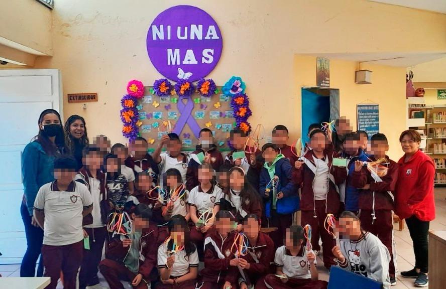 Niños y niñas de escuelas de la Capital conocen las bibliotecas municipales y sus servicios