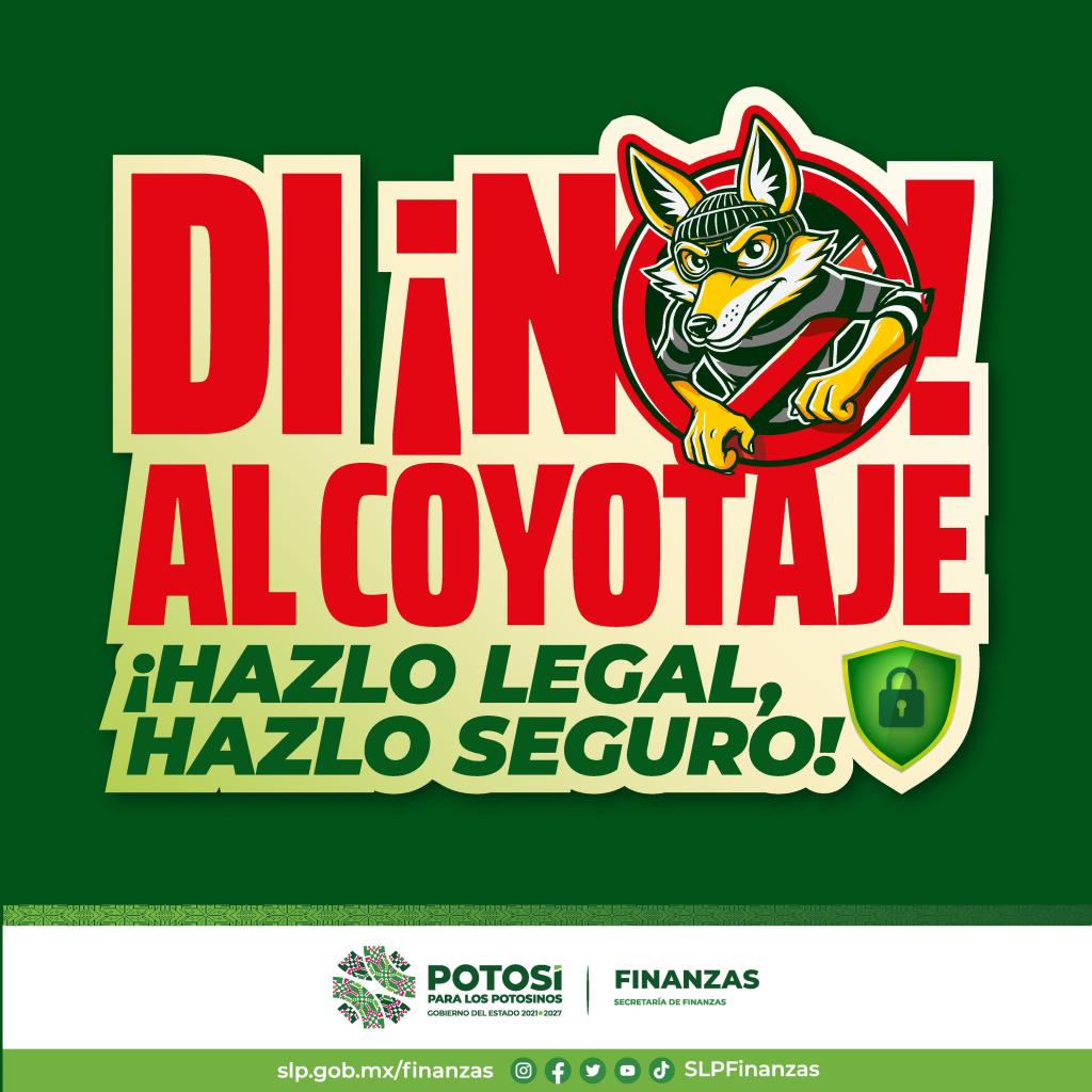 EL ESTADO FORTALECE CAMPAÑA CONTRA EL COYOTAJE EN TRÁMITES VEHICULARES
