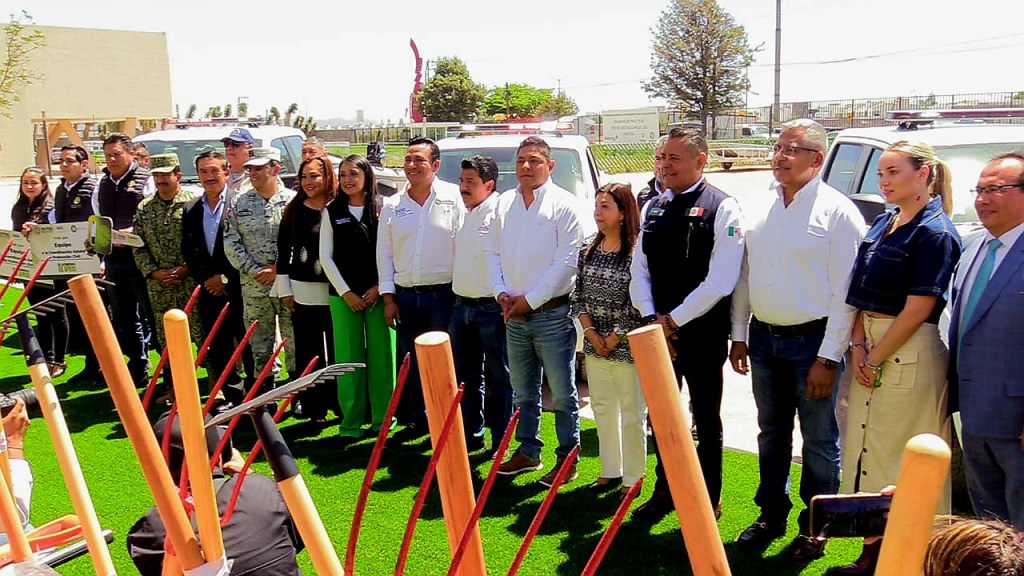 RICARDO GALLARDO ENTREGA MÁS EQUIPO A PROTECCIÓN CIVIL