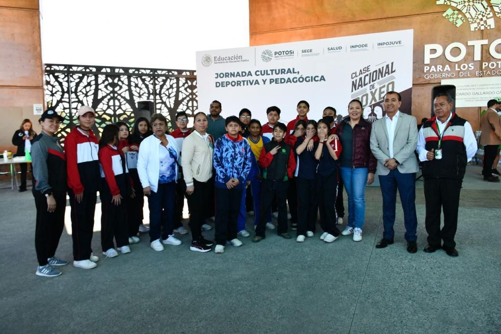 INICIA SAN LUIS POTOSÍ JORNADA NACIONAL DE LA ESCUELA A LA COMUNIDAD
