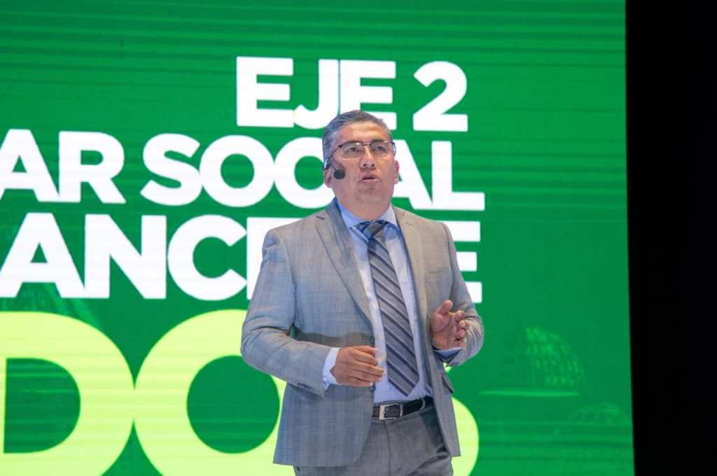 SOLEDAD DE GRACIANO SÁNCHEZ SE ENMARCA HACIA UN NUEVO FUTURO CON OBRAS SIN PRECEDENTES: NAVARRO&nbsp;MUÑIZ