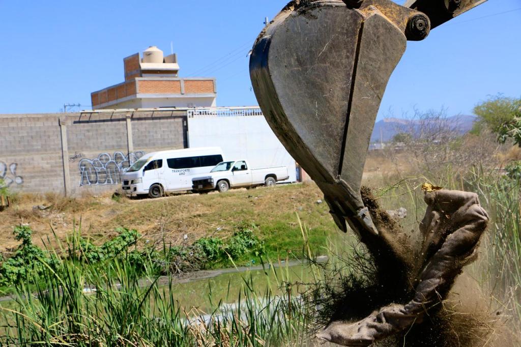 LIMPIEZA INTEGRAL EN CANALÓN DE LOS SILOS A TANQUE TENORIO EN VILLA DE&nbsp;POZOS