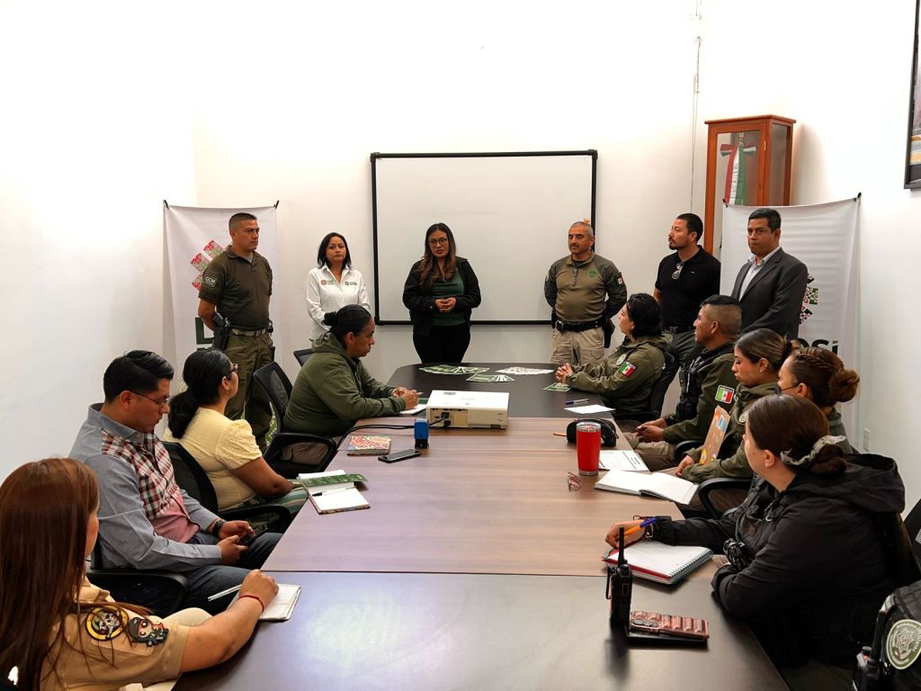 CAPACITA EL ESTADO A POLICÍAS MUNICIPALES SOBRE PROTOCOLOS DE AUXILIO A MENORES