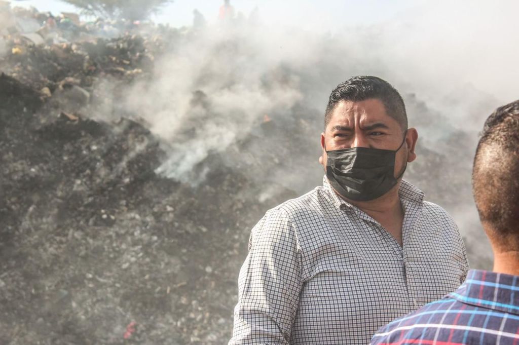 AUTORIDADES REPORTAN AVANCES EN EL COMBATE DE INCENDIOS EN VILLA DE&nbsp;REYES