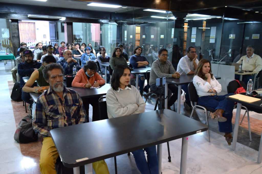 GOBIERNO DEL ESTADO SIGUE IMPULSANDO LA PRESENTACIÓN DE LIBROS EN EL ARCHIVO HISTÓRICO