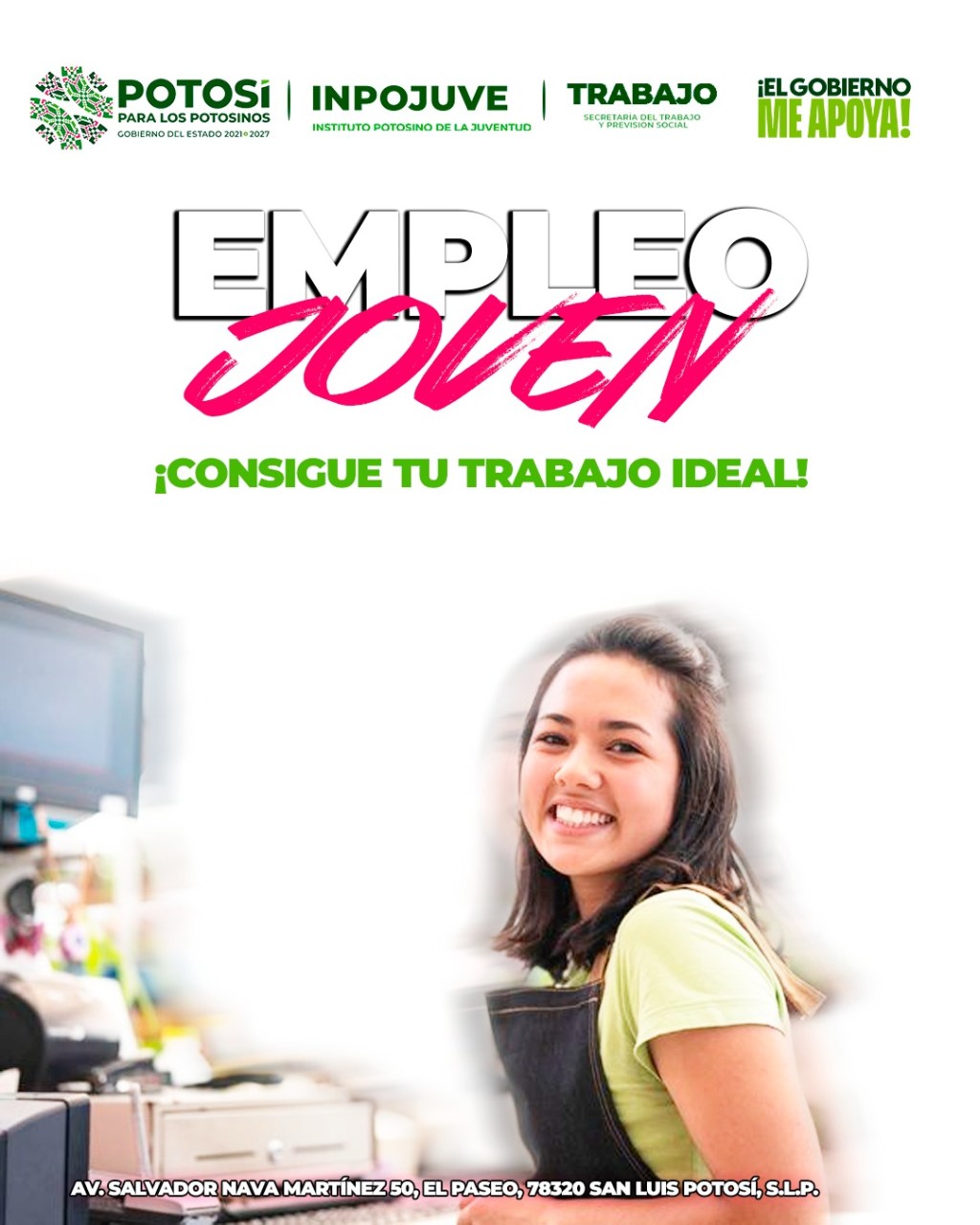 GOBIERNO DEL ESTADO FORTALECE PROGRAMA EMPLEO JOVEN