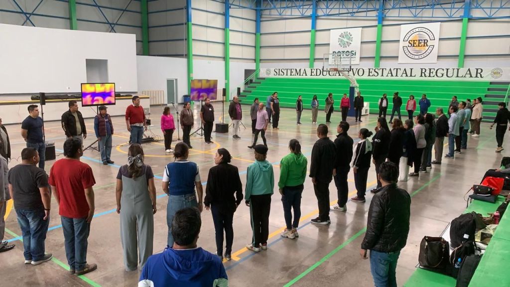 GOBIERNO ESTATAL FORTALECE LA EDUCACIÓN ARTÍSTICA CON TERCERA ACADEMIA PARA DOCENTES