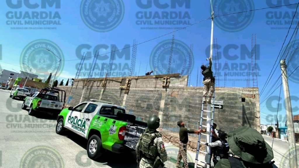 EN OPERATIVO «BOMI», GUARDIA CIVIL SOLEDENSE ASEGURÓ CINCO CÁMARAS DE VIDEOVIGILANCIA&nbsp;CLANDESTINA
