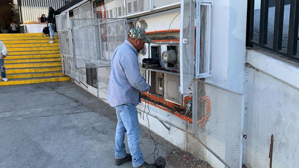 Gobierno Municipal repuso el cableado que robaron en el Mercado República