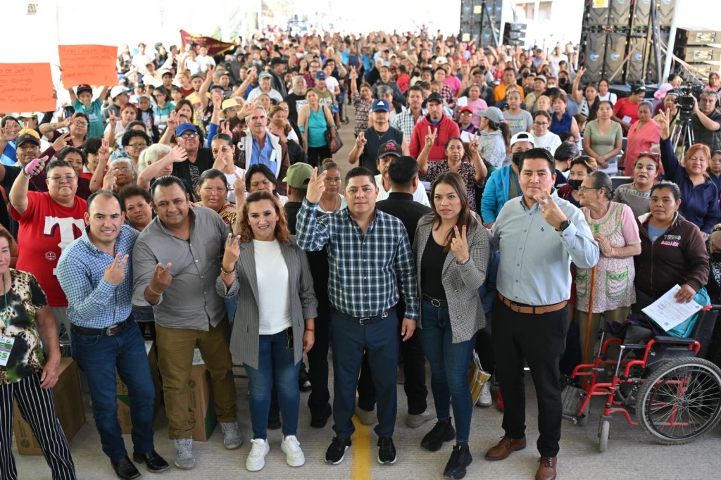 SEGURIDAD ALIMENTARIA LLEVA APOYO A MÁS DE 500 MIL POTOSINAS Y POTOSINOS