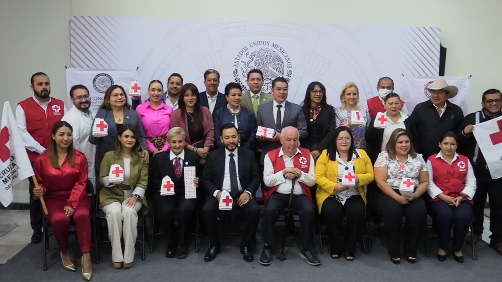 CONGRESO DEL ESTADO SE SUMA A CAMPAÑA DE COLECTA ANUAL DE LA CRUZ ROJA&nbsp;MEXICANA.