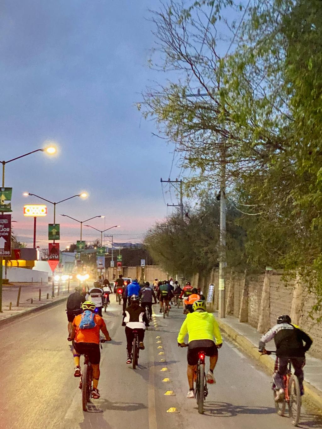 TERCERA RODADA RECREATIVA EN VILLA DE&nbsp;POZOS