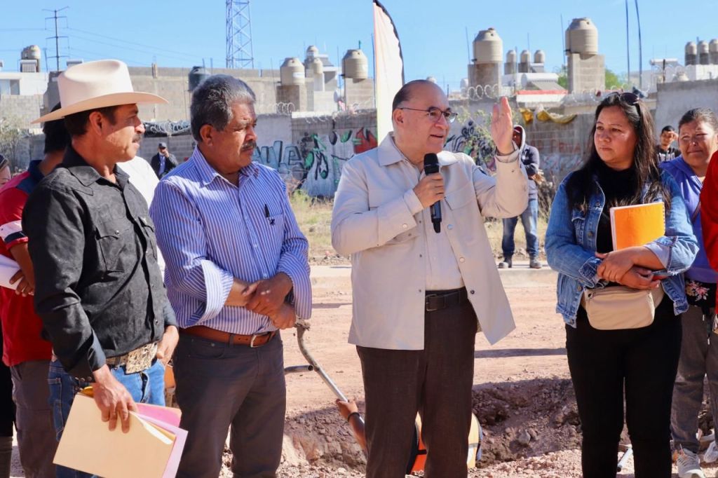 Llegó el desarrollo a la colonia Mártires de la Revolución: nuevas calles modernas