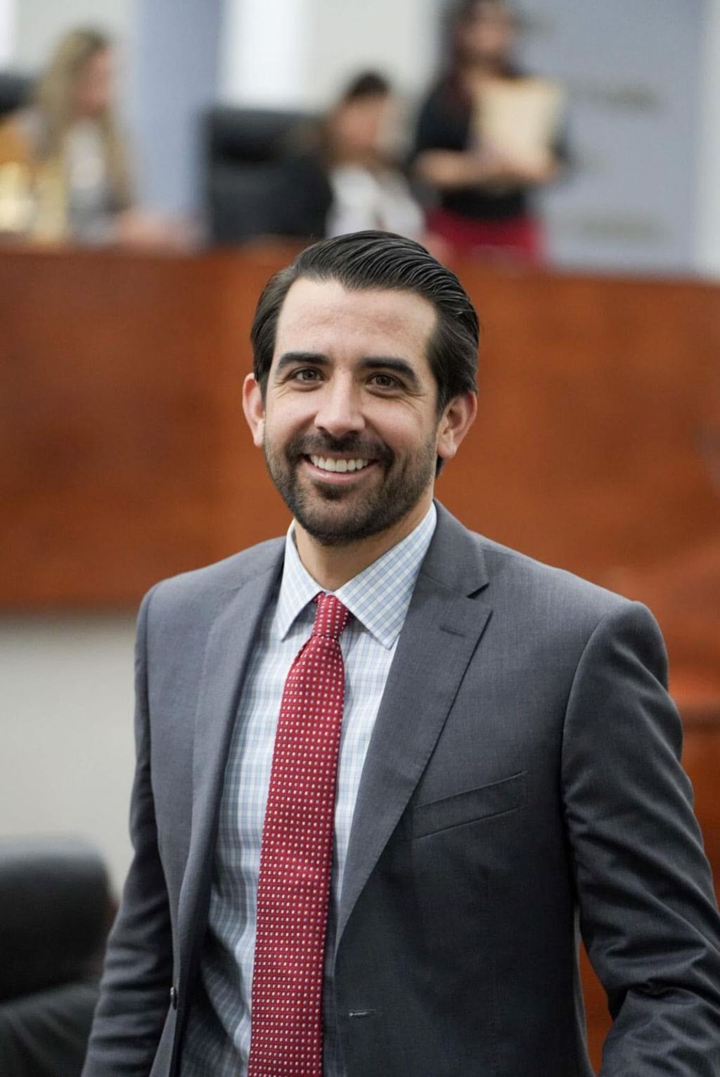 RUBÉN GUAJARDO MEJOR DESEMPEÑO, SEGÚN CONGRESO&nbsp;CALIFICADO