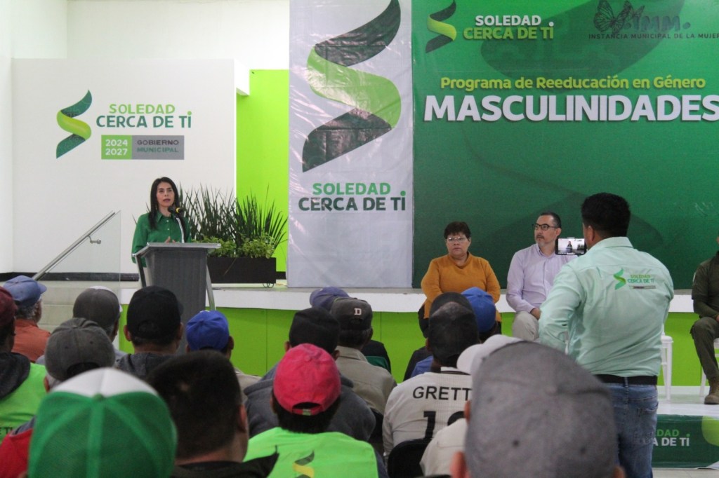 EL ESTADO OFRECE CAPACITACIÓN EN PERSPECTIVA Y REEDUCACIÓN EN GÉNERO