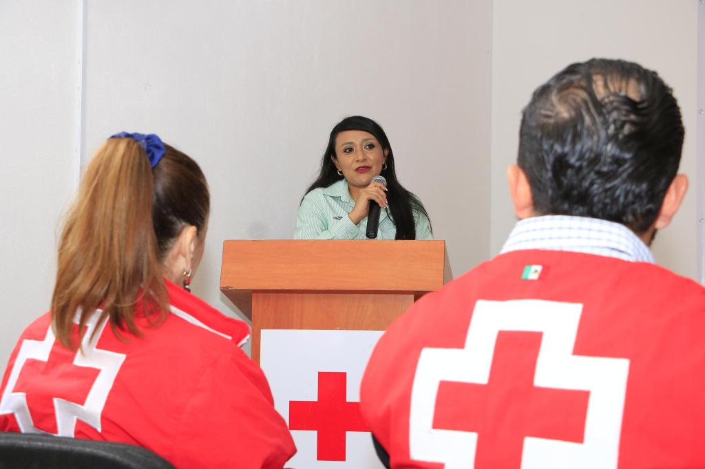 VILLA DE POZOS ENTREGA DONATIVO A CRUZ&nbsp;ROJA