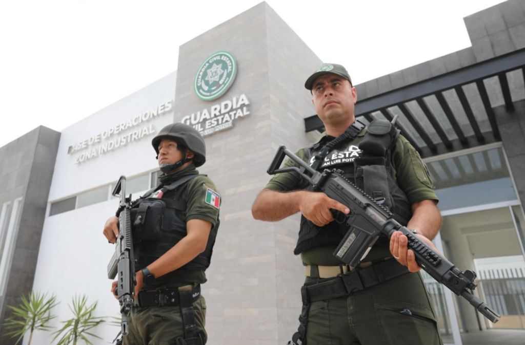 ORGANIZACIÓN MÉXICO EVALÚA, APRUEBA A SAN LUIS POTOSÍ EN&nbsp;SEGURIDAD