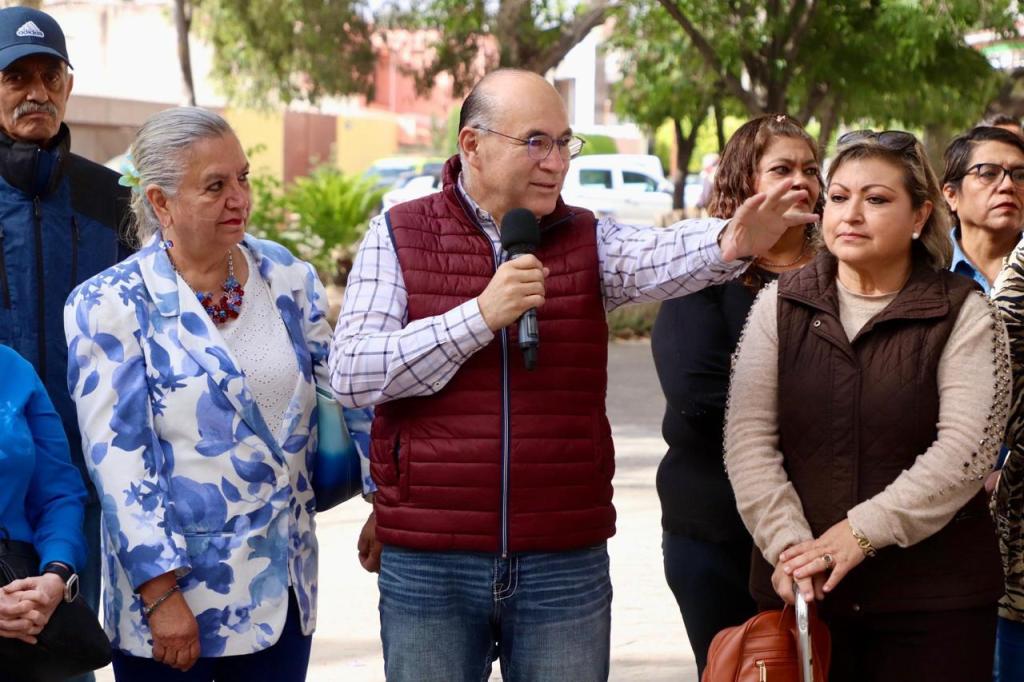 Con acciones integrales, San Luis Capital refuerza la rehabilitación de colonias