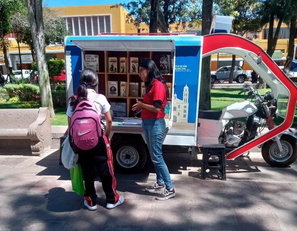 Más de 400 personas han sido beneficiadas con actividades del itinerante Aprendimóvil