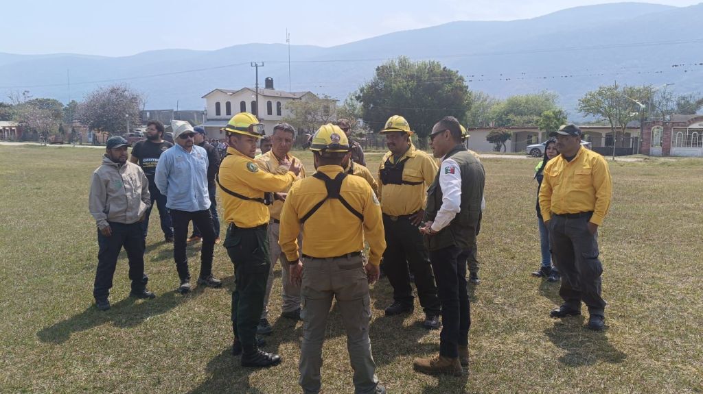 GOBIERNO DEL ESTADO REALIZA SOBREVUELO EN INCENDIOS FORESTALES