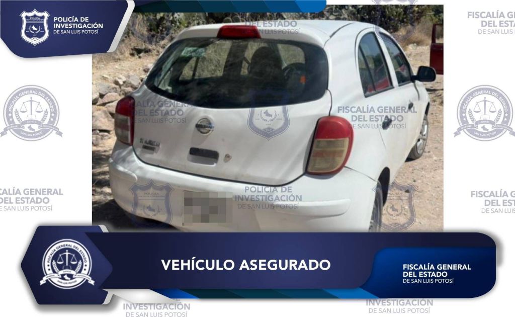 POLICÍA DE INVESTIGACIÓN ASEGURA AUTOMÓVIL CON REPORTE DE&nbsp;ROBO