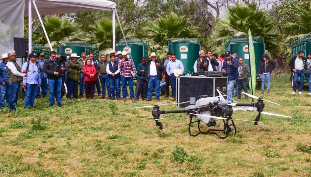 AGRICULTORES Y GANADEROS DE SOLEDAD AGRADECEN APOYOS RECIBIDOS PARA LA MODERNIZACIÓN DEL&nbsp;CAMPO