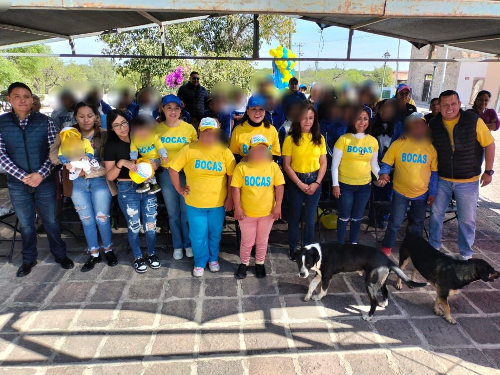 Conmemora DIF Municipal, el día internacional del Síndrome de Down en la delegación de Bocas