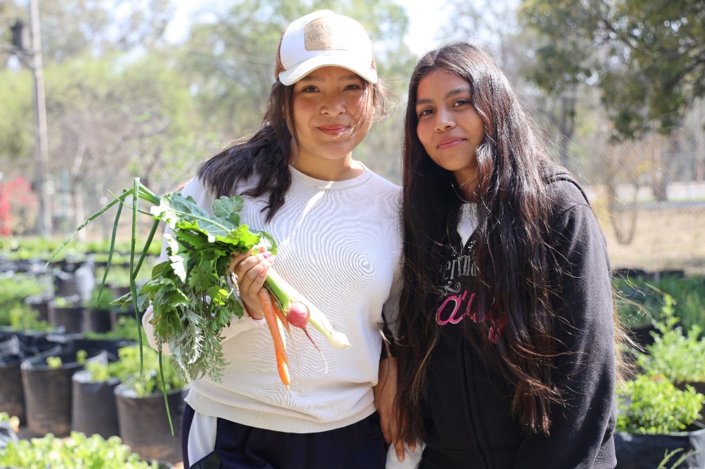 OFRECE DIF ESTATAL CAPACITACIONES PARA LA AUTOPRODUCCIÓN DE ALIMENTOS