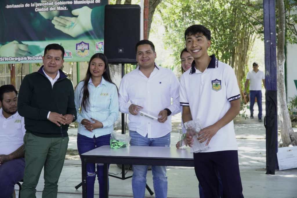 GOBIERNO ESTATAL PROMUEVE PREVENCIÓN ENTRE JÓVENES ESTUDIANTES
