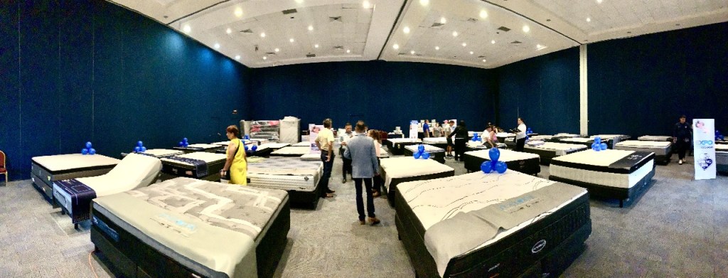 INICIA EXPO TU DESCANSO 2025 EN EL CENTRO DE CONVENCIONES DE SLP