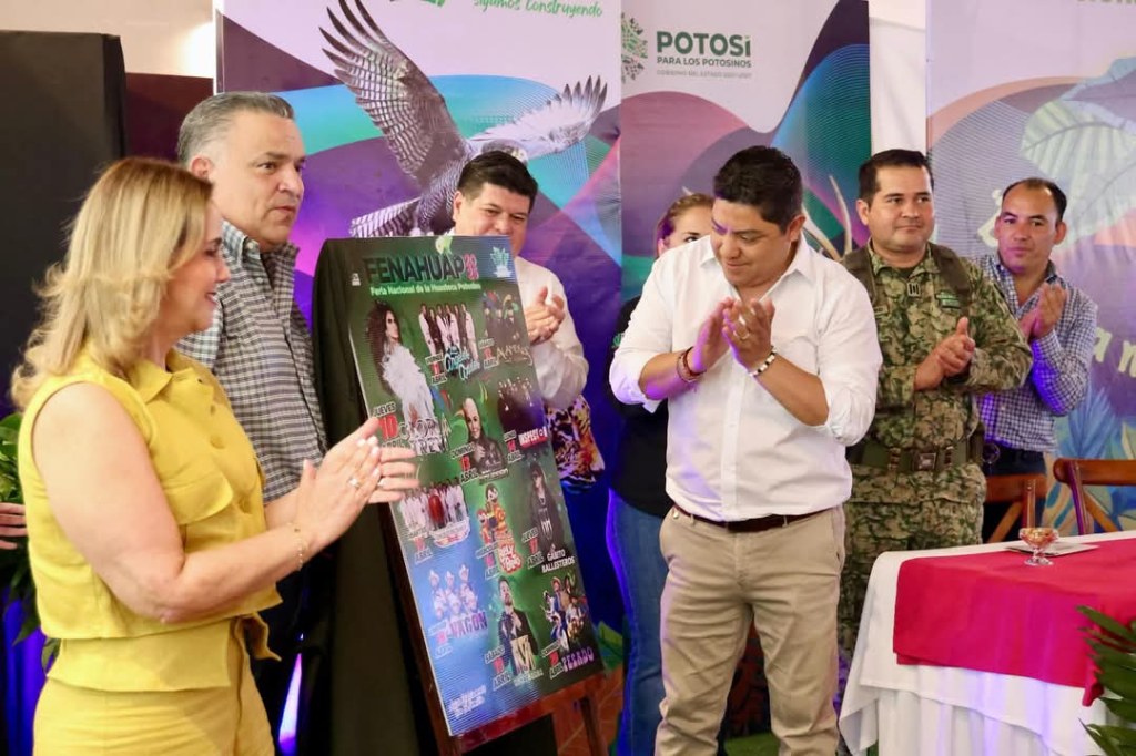 FENAHUAP GENERARÁ MÁS DE 200 MDP EN DERRAMA ECONÓMICA PARA LA HUASTECA: RGC