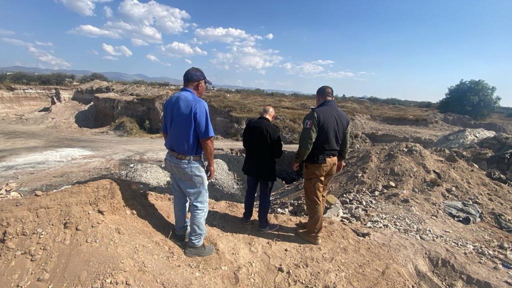 VILLA DE POZOS REGULARIZA MANEJO DE RESIDUOS DE&nbsp;CONSTRUCCIÓN