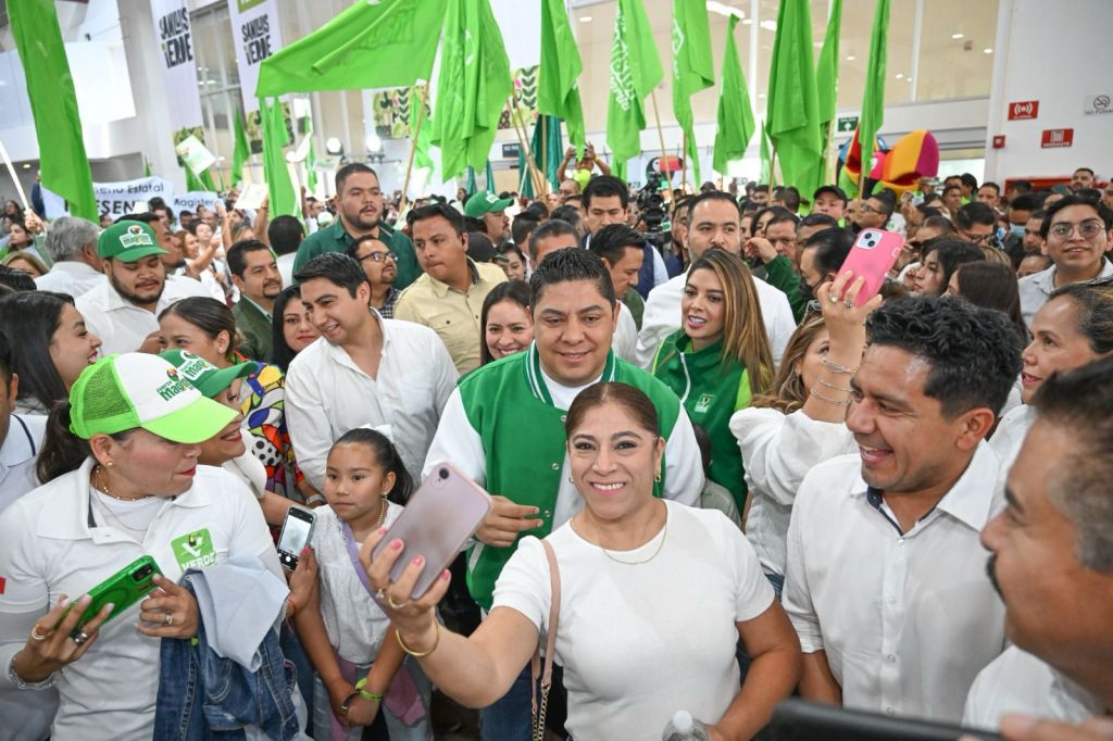 La Voluntad Ciudadana Impulsa el Arranque Nacional de Afiliación del Partido Verde en San Luis&nbsp;Potosí