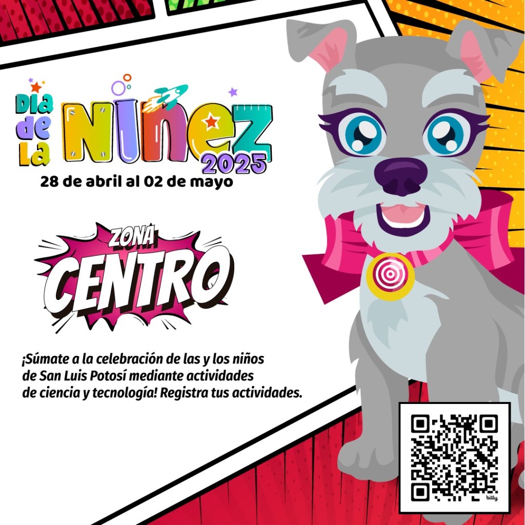 COPOCYT IMPULSA JORNADA DE CIENCIA POR DÍA DE LA NIÑEZ 2025