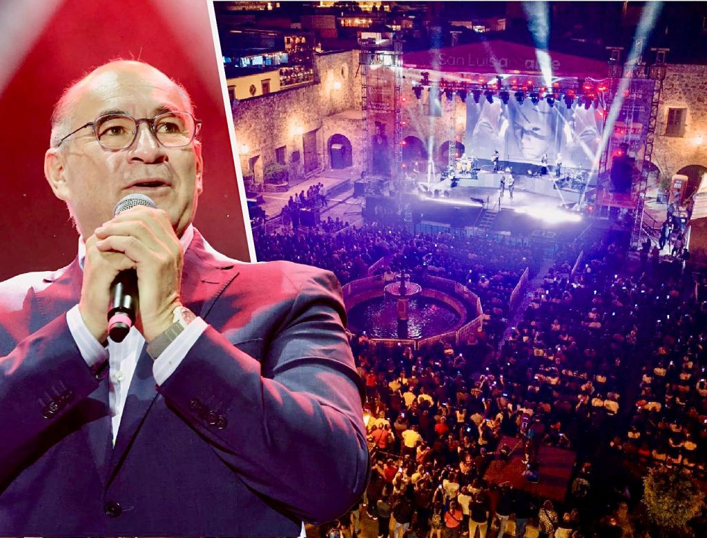 San Luis Capital se entrega a Myriam Hernández en una noche mágica de romanticismo