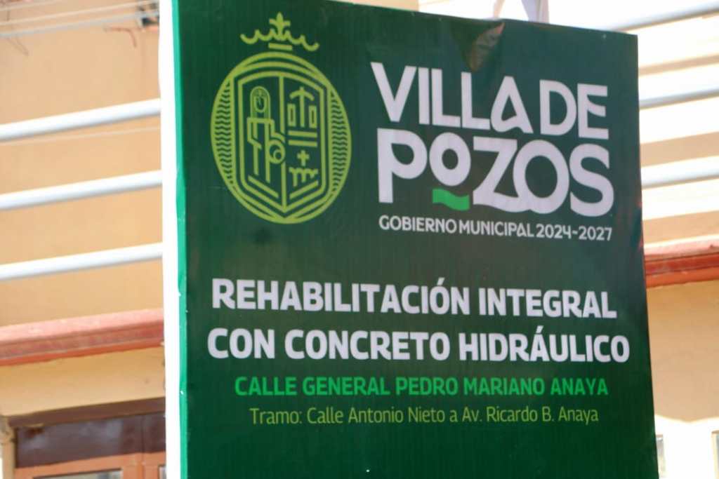 VILLA DE POZOS DEJARÁ ATRÁS EL ABANDONO DE ADMINISTRACIONES PASADAS