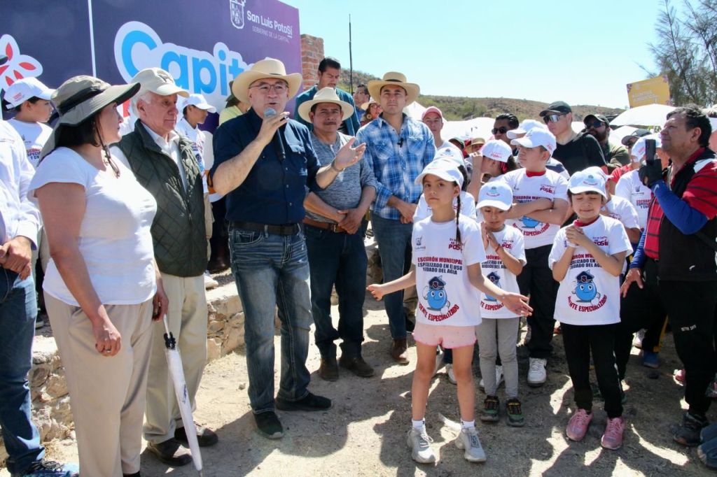 Bienvenidos quienes quieran sumar por San Luis Capital: Alcalde Galindo