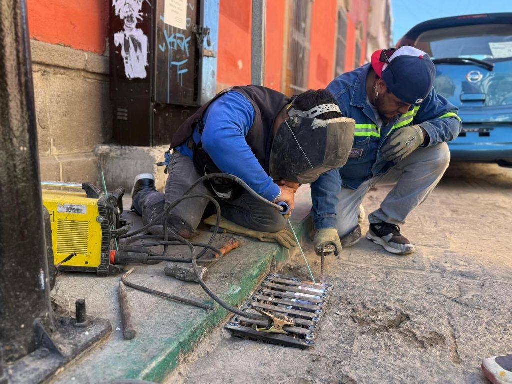 Gobierno de la Capital mantiene programa de rehabilitación de espacios en el Centro Histórico