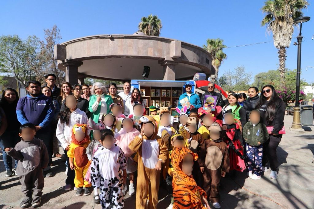 Gobierno de la Capital celebra el inicio de la primavera, con actividades en la Delegación La Pila